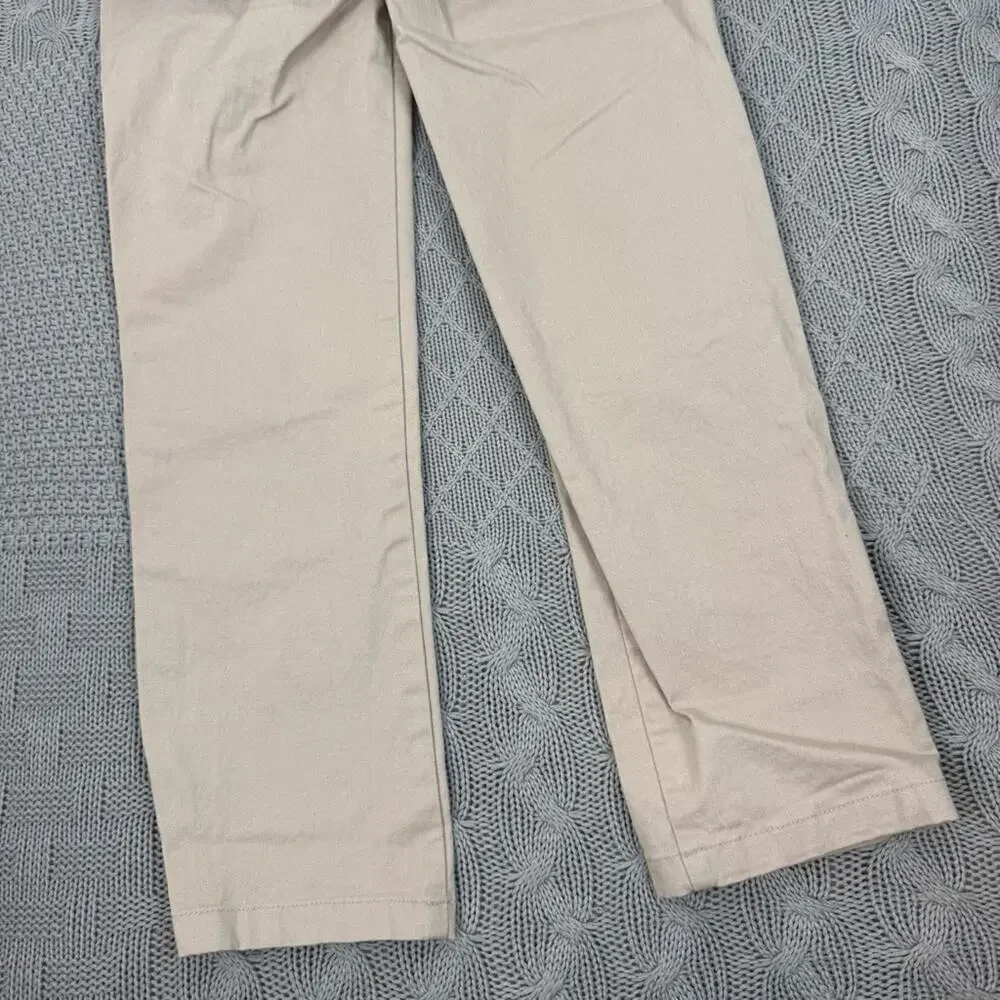 Old Navy Boys Tan Chino Khaki Pants 12 SLIM